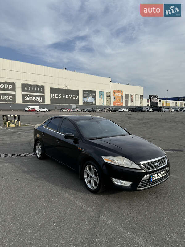 2008 ford mondeo