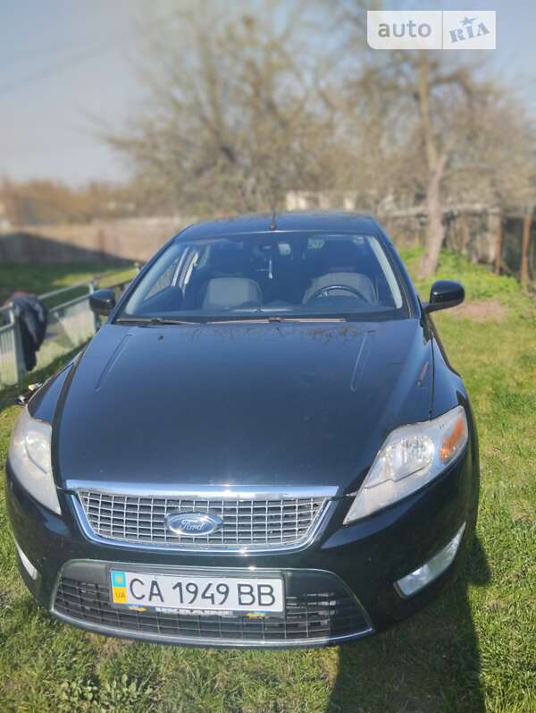 2008 ford mondeo