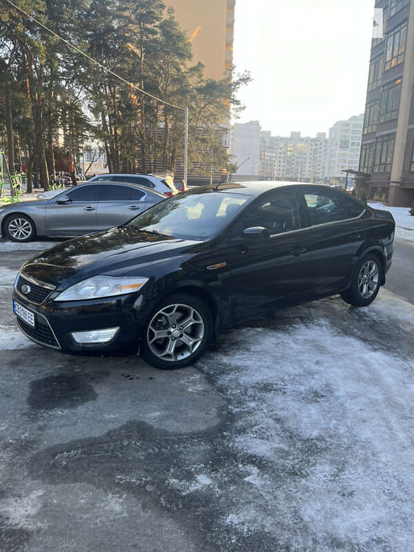2008 ford mondeo