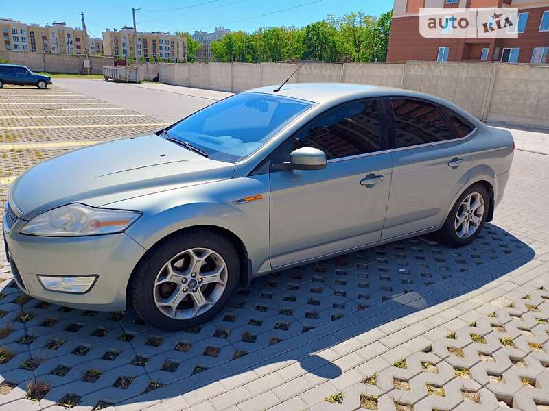 2008 ford mondeo