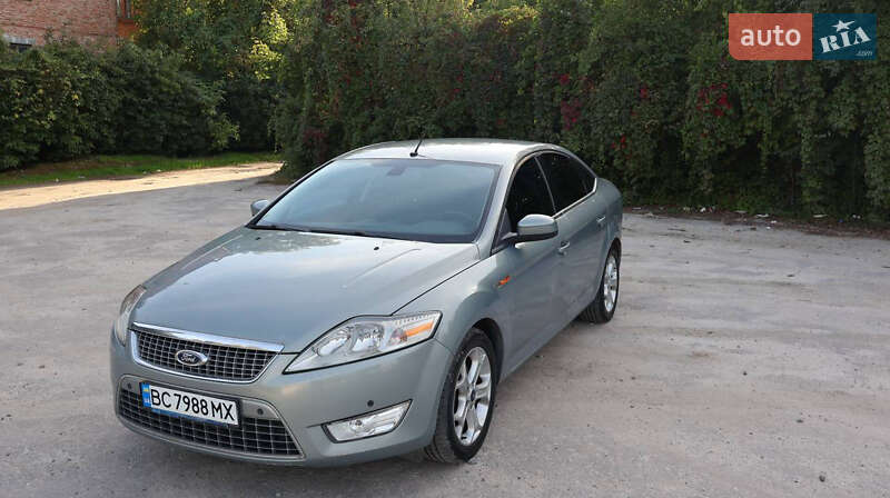 2008 ford mondeo