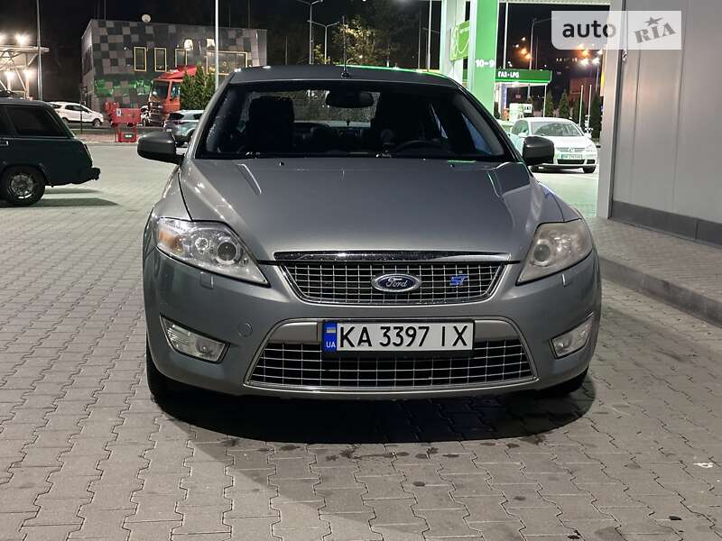 2008 ford mondeo