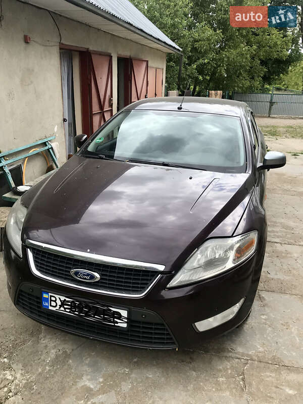 2008 ford mondeo