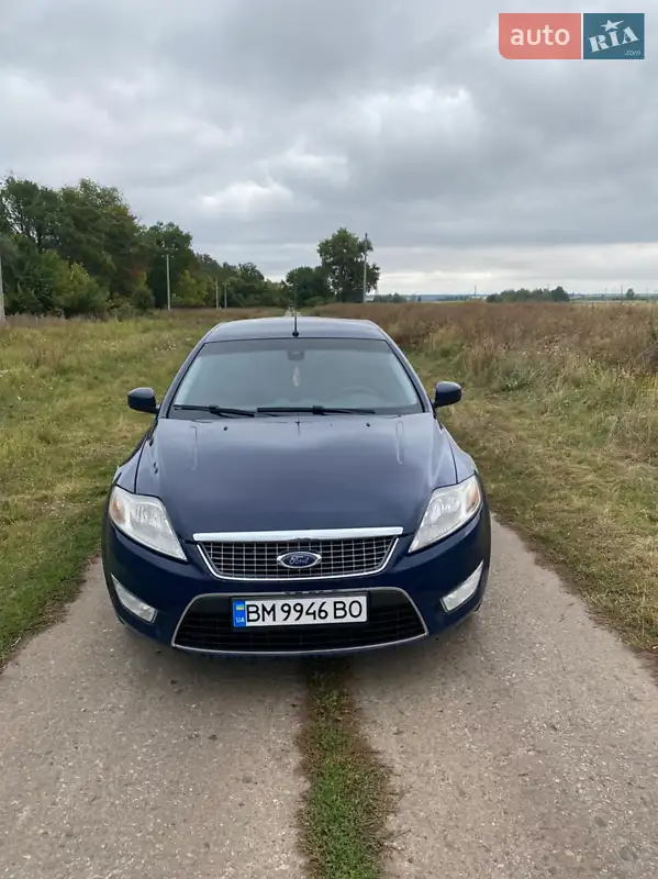 2008 ford mondeo