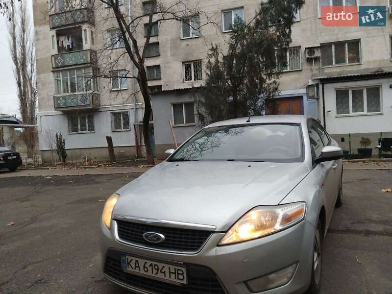 2009 ford mondeo