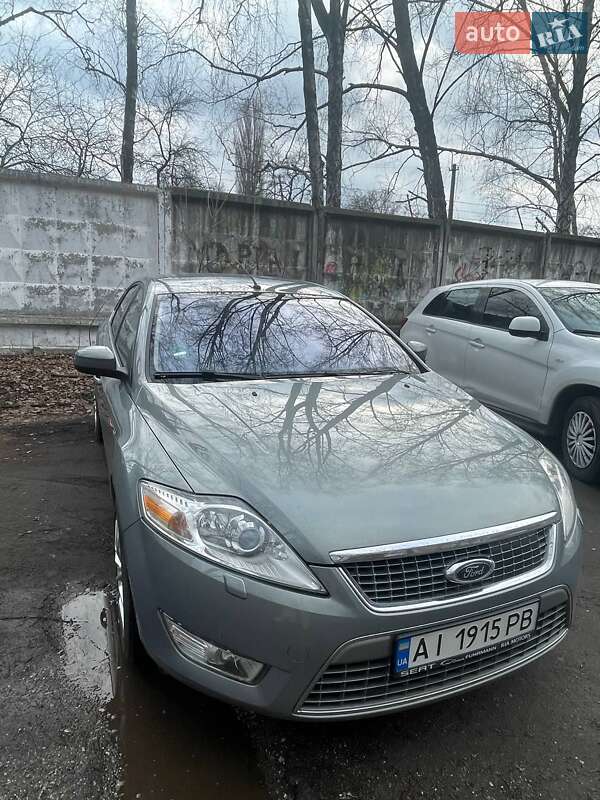 2009 ford mondeo