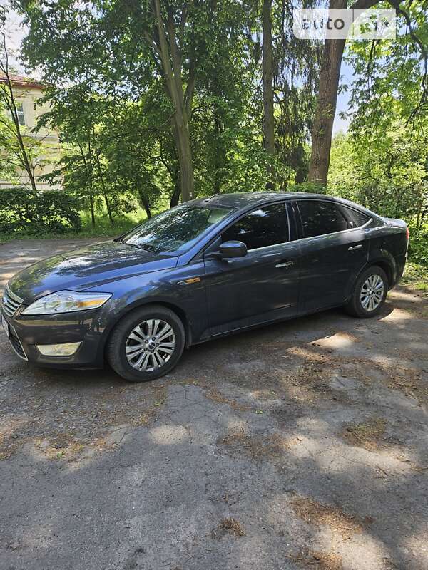 2009 ford mondeo