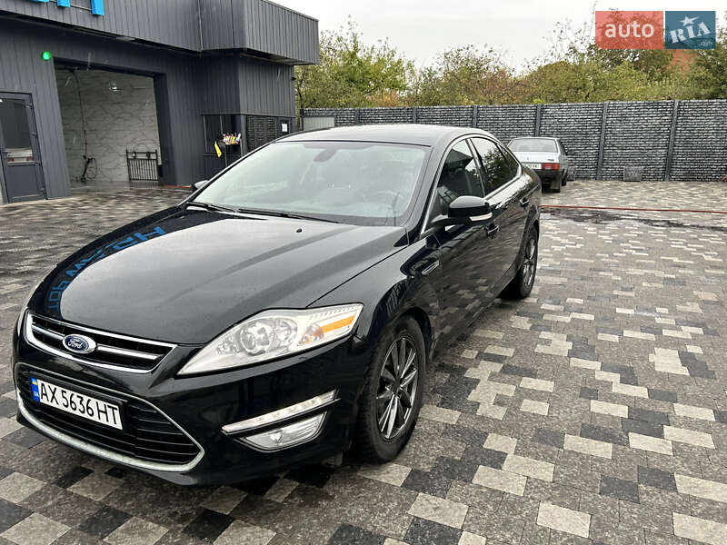 2010 ford mondeo