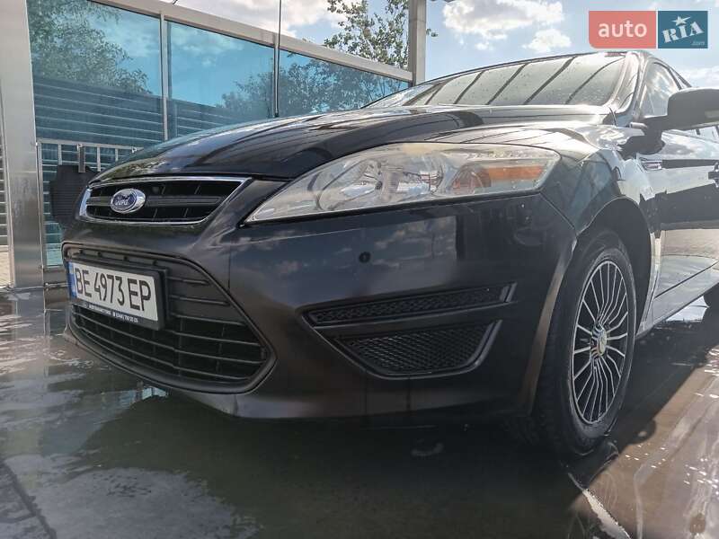 2010 ford mondeo