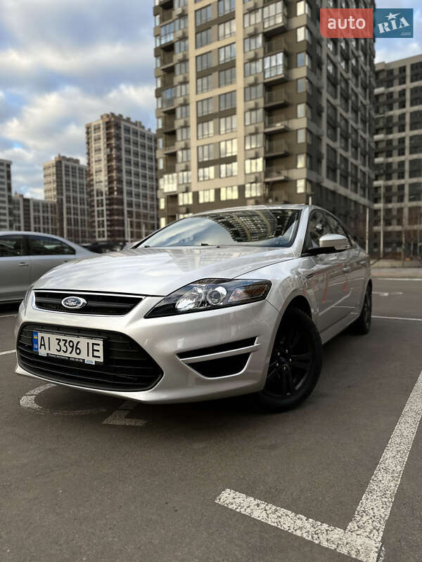 2010 ford mondeo