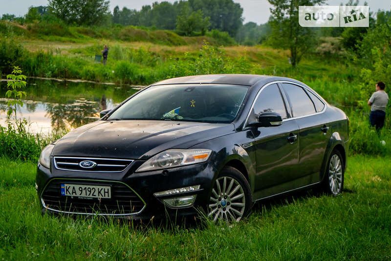 2010 ford mondeo