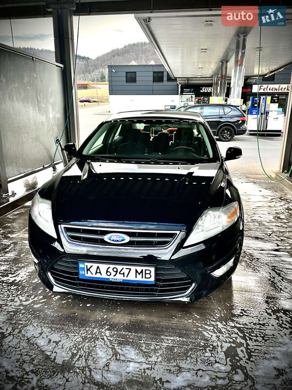2010 ford mondeo