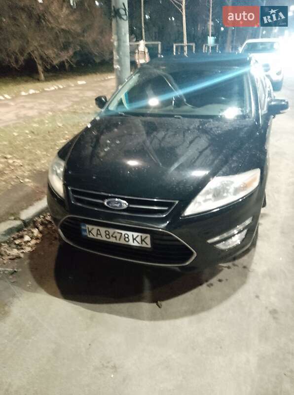 2010 ford mondeo