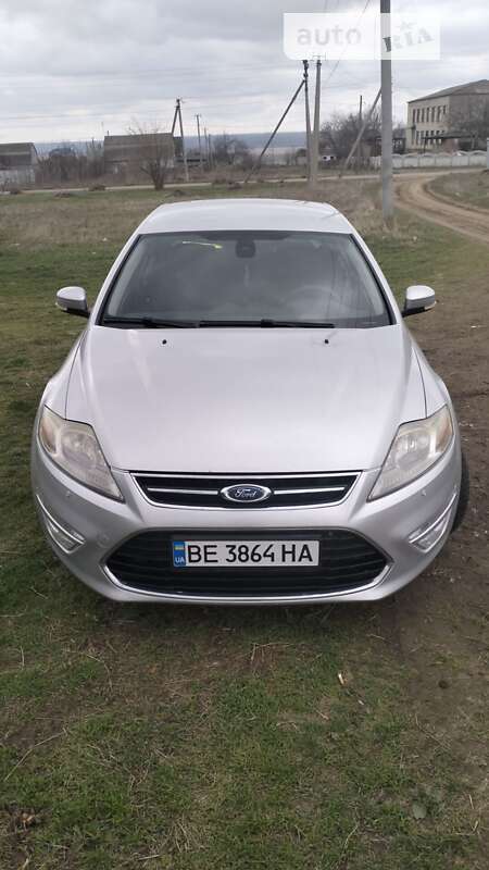 2010 ford mondeo