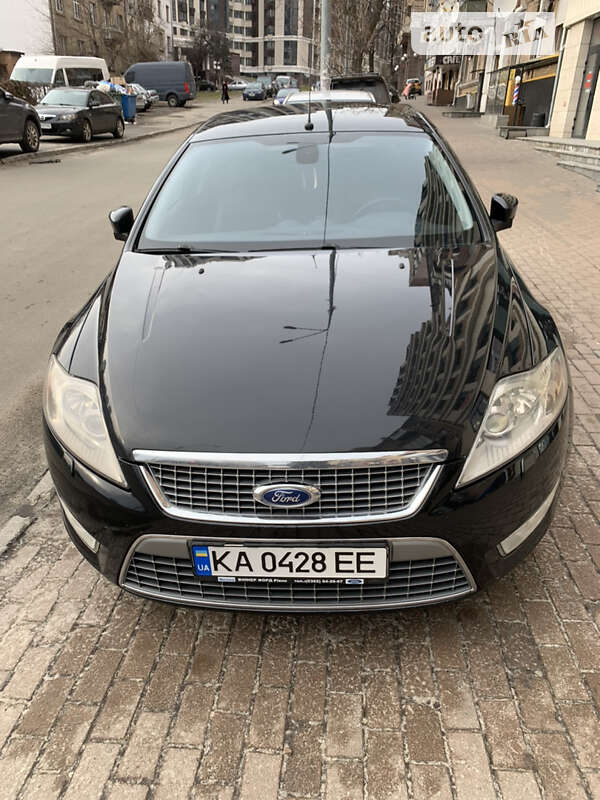 2010 ford mondeo