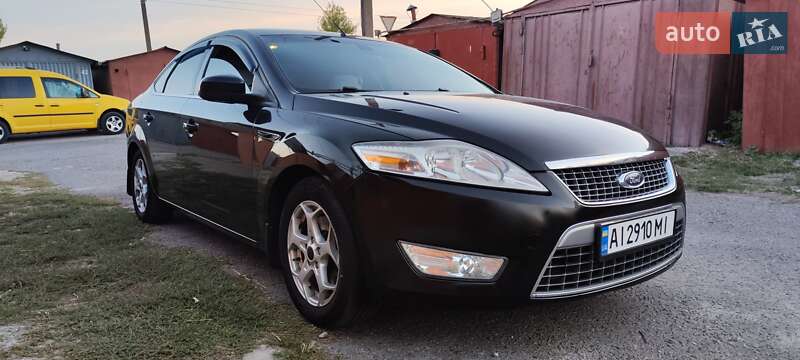 2010 ford mondeo