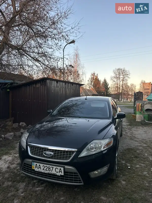 2010 ford mondeo