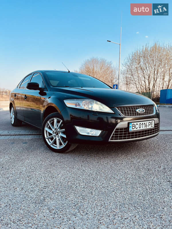2010 ford mondeo