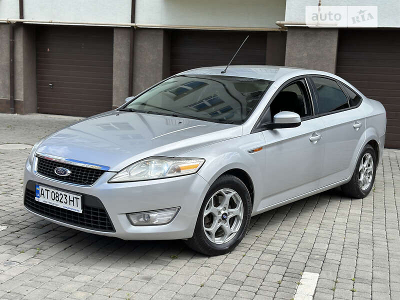 2010 ford mondeo