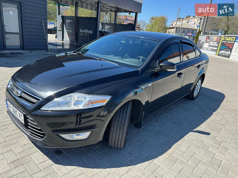 2010 ford mondeo