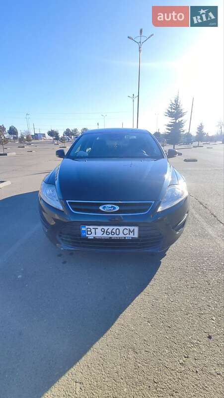 2011 ford mondeo