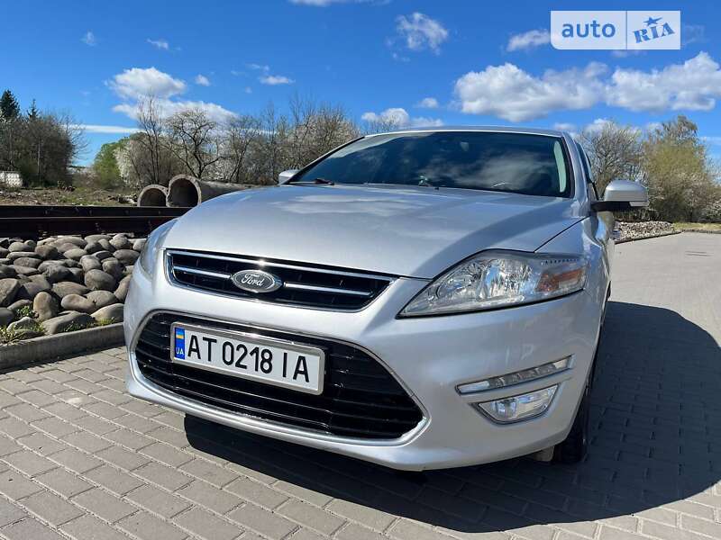 2011 ford mondeo