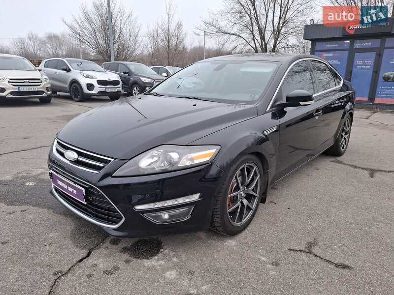 2011 ford mondeo