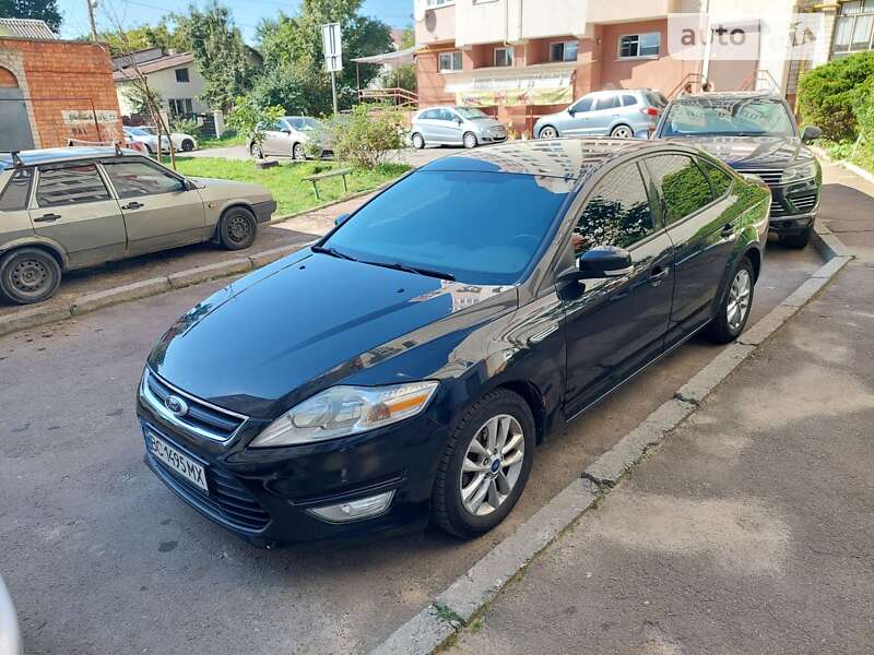 2011 ford mondeo