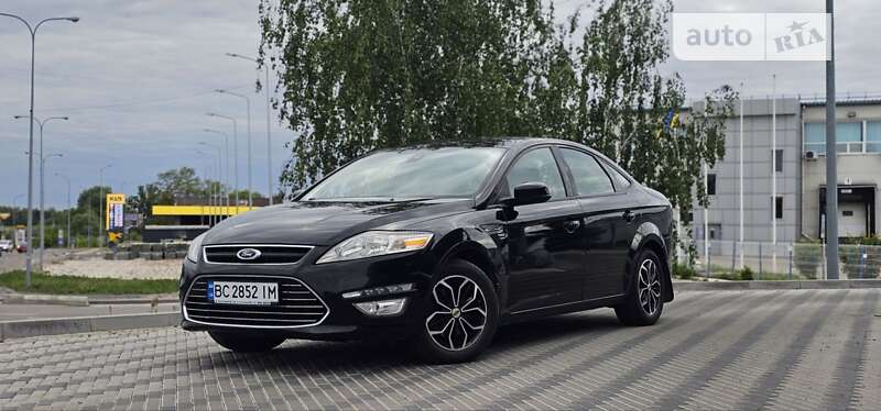2011 ford mondeo