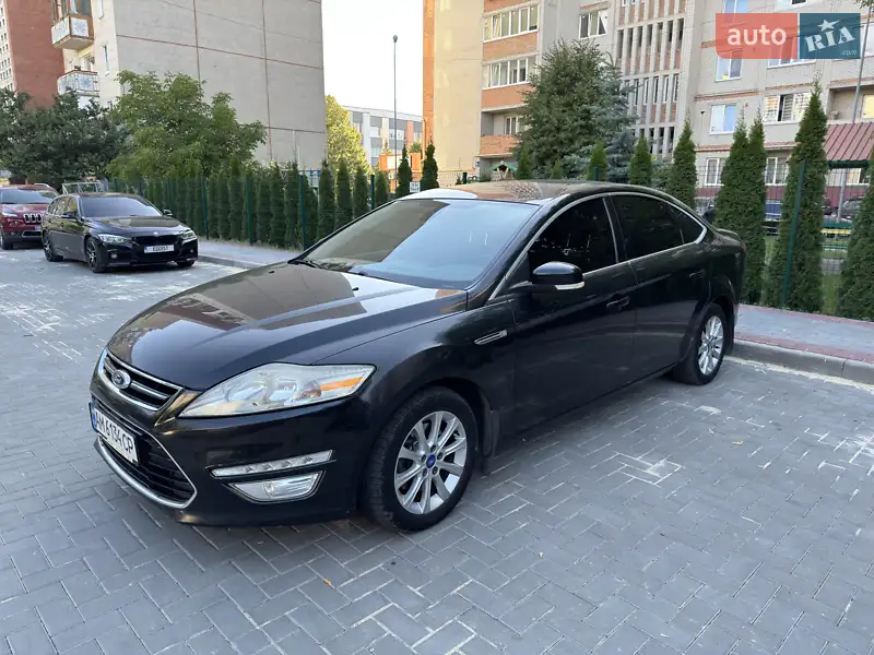 2011 ford mondeo