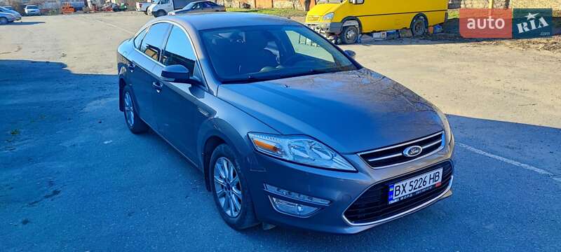2011 ford mondeo