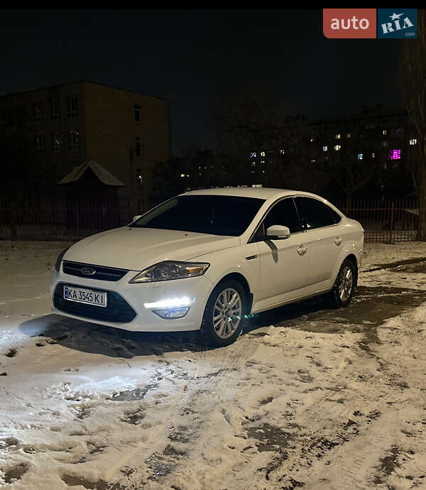 2011 ford mondeo