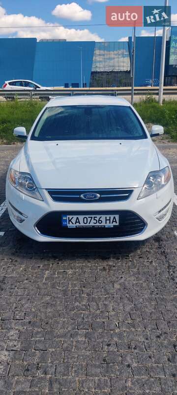 2011 ford mondeo