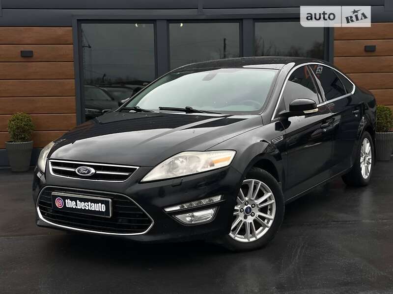 2011 ford mondeo
