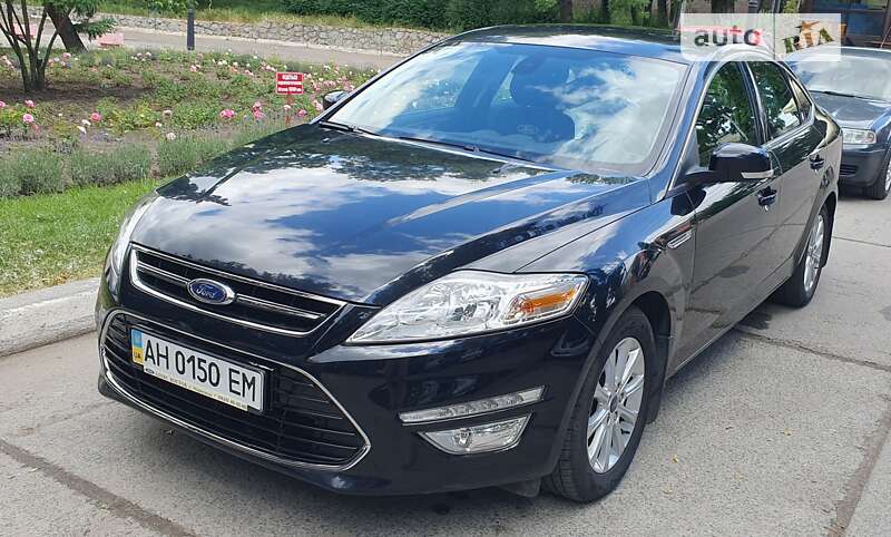 2011 ford mondeo