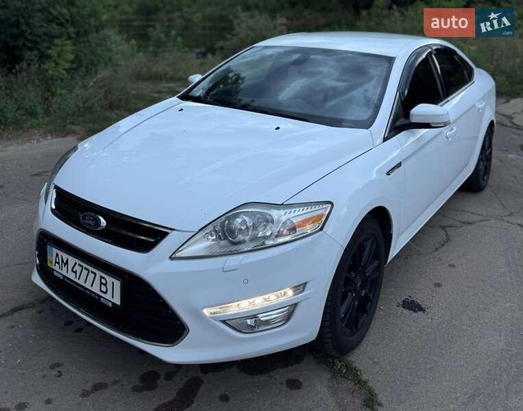 2011 ford mondeo