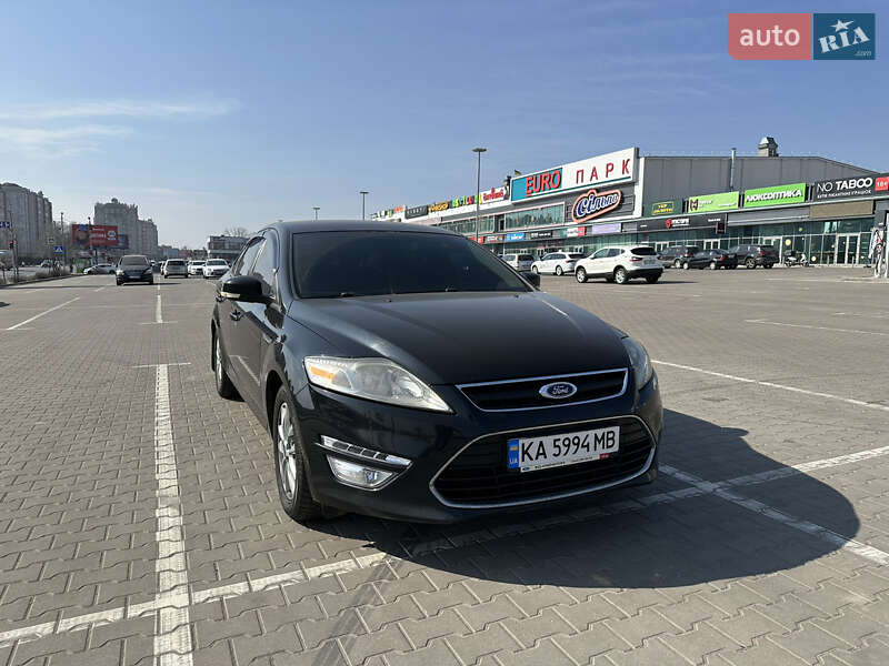 2011 ford mondeo