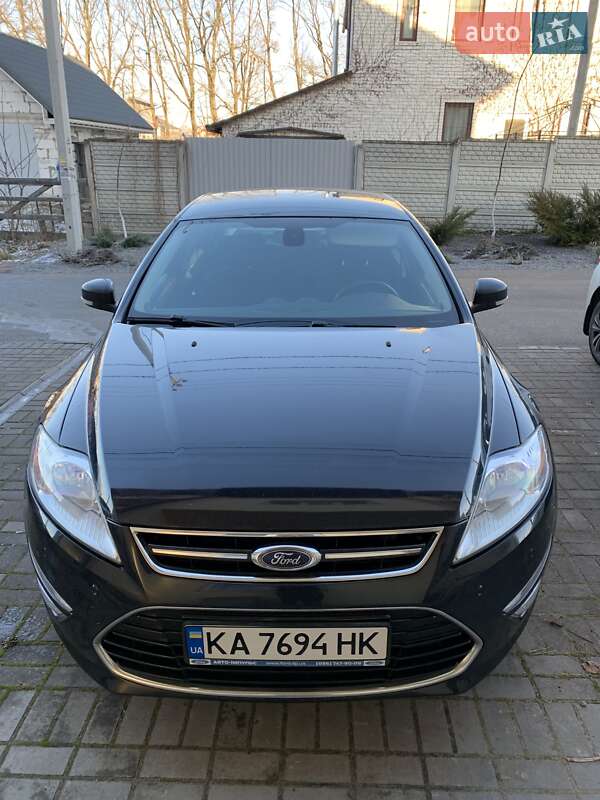 2011 ford mondeo