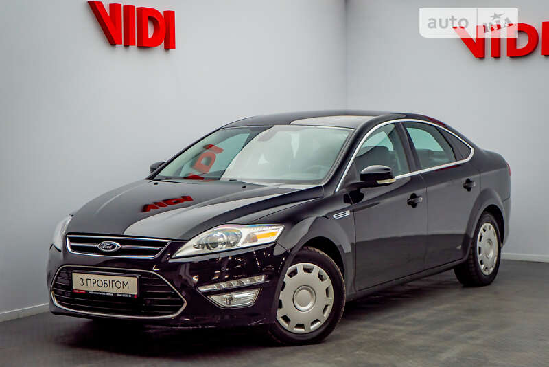 2011 ford mondeo