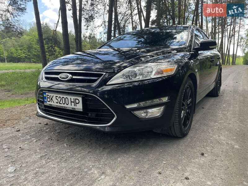 2011 ford mondeo