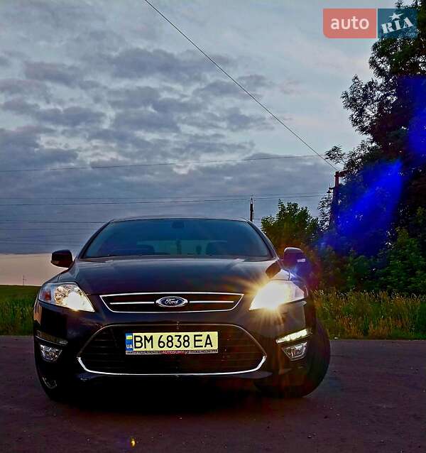 2011 ford mondeo