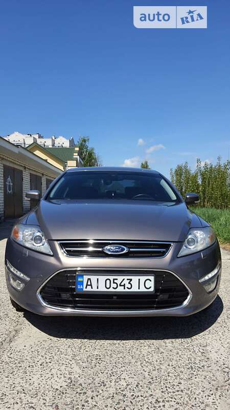 2011 ford mondeo