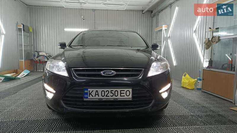 2011 ford mondeo