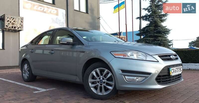 2011 ford mondeo