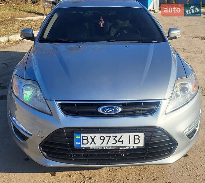 2012 ford mondeo