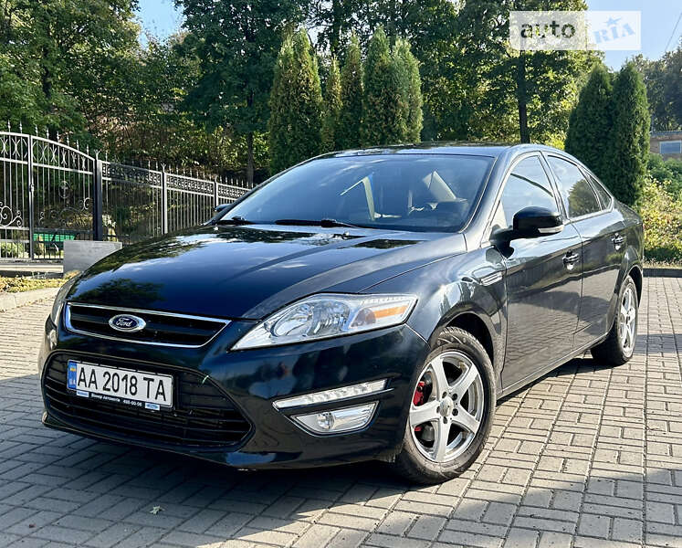 2012 ford mondeo
