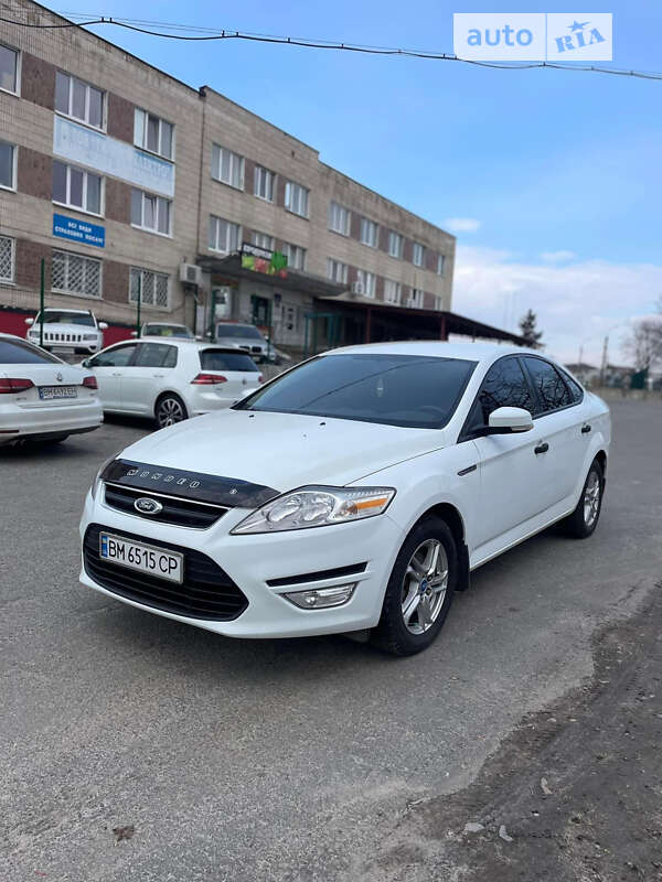 2012 ford mondeo