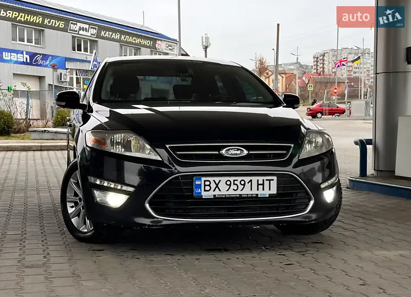 2012 ford mondeo