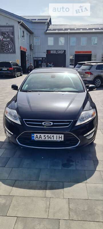 2013 ford mondeo