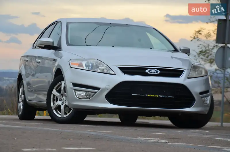 2013 ford mondeo